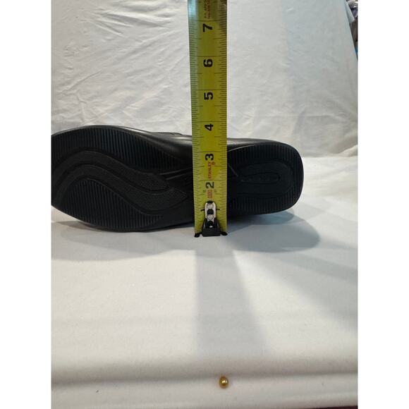 Ortho Feet Black Size 8 Wide Rosel Hands-Free Comfortable Leather Boot - Picture 7 of 16